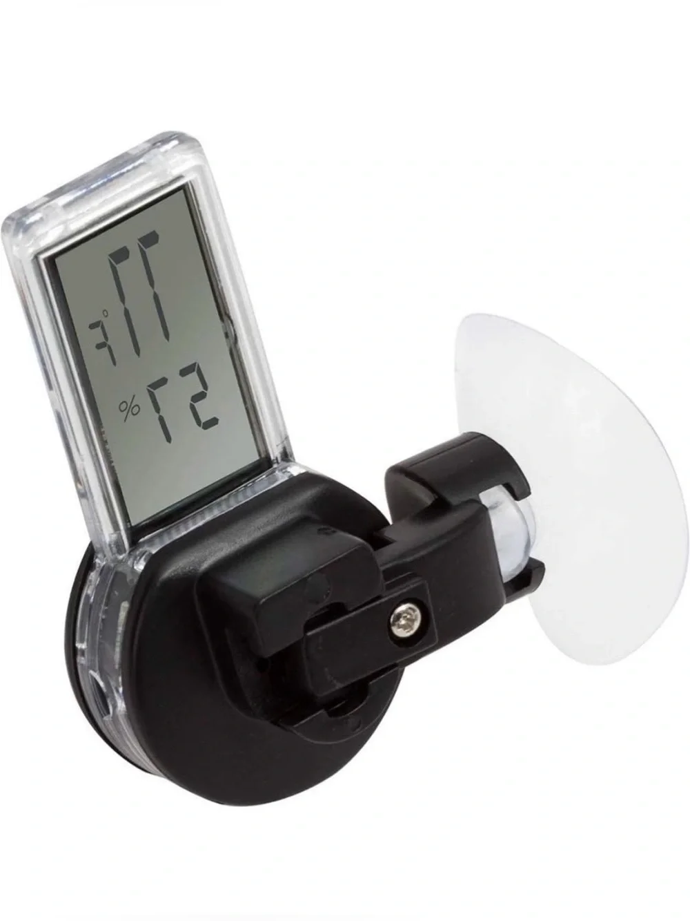 REPTI ZOO Reptile Terrarium Thermometer Hygrometer Digital Di